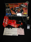 Boxed Nikko Fireball Radio Controlled Car Rare RED with instructions