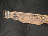 RARE Vintage TOPPER RED RIVER JOHNNY EAGLE GUNBELT