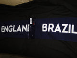 06/04/2023 Womens Finalissima official match scarf - England v Brazil, Lionesses