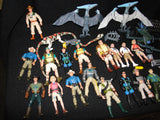LARGE Collection Bulk Jurassic Park 1 2 3 World Action figures 30+ Dinos T-rex