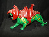 Vintage Masters Universe He-Man & Battlecat Skeletor & Panthor