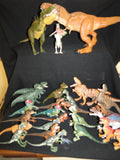 LARGE Collection Bulk Jurassic Park 1 2 3 World Action figures 30+ Dinos T-rex