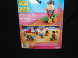 NEW The Flintstone Kids by COLECO Freddy Flintstone & Alligator Skateboard 1986