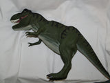 RARE Jurassic Park The Lost World T-Rex & Triceratops rubber full boddy puppet