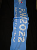 NEW Manchester City women's FA Cup Final Vitality 2022 scarf