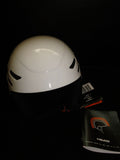 BNIB Head Rental Junior White 327511 Sz S Helmet Snowboarding sports Bike