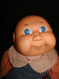 Vintage LITARDI Musical toddler doll Cabbage Patch Style