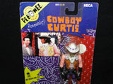 Vintage Neca Pee-Wee Herman's Playhouse Cowboy Curtis Poseable Figure