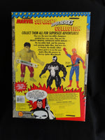 MARVEL SUPERSIZE 15" SUPERHEROES THE INCREDIBLE HULK 1991 Toy Biz