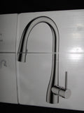 New Cooke & Lewis SISSU Chrome effect Kitchen Side lever Mixer Tap