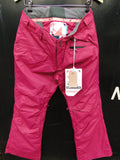 BNWT Women's Dark Purple berry Surfanic Pine Skiing Snowboarding Trousers Sz S