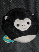 NEW Squishmallows 8" Junie - Yellow Banana/Aron - Black Gorilla Plush