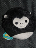 NEW Squishmallows 8" Junie - Yellow Banana/Aron - Black Gorilla Plush