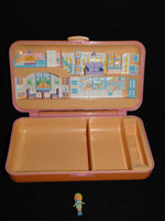 Vintage Polly Pocket Bluebird 1990 Compact Pretty Hair Playset
