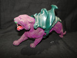 Vintage Masters Universe He-Man & Battlecat Skeletor & Panthor