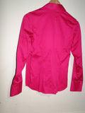 BNWOT PDN London Fushia Women's Zip Shirt size 4 12 16  RRP £295
