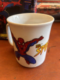 Vintage marvel Spider-Man Easter Egg box and mug