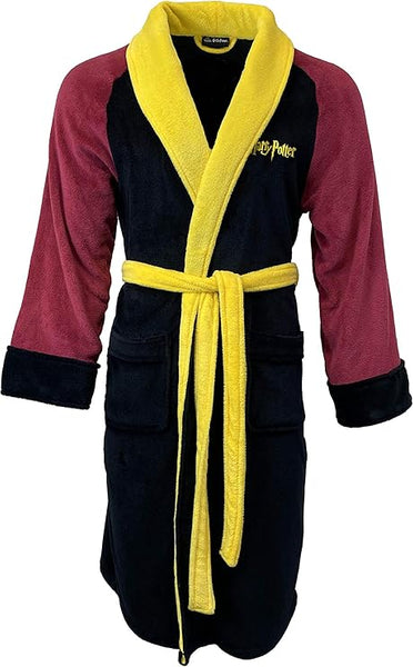 Harry Potter Gryffindor Lion Mens Bathrobe