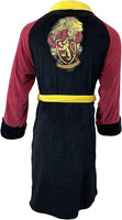 Harry Potter Gryffindor Lion Mens Bathrobe