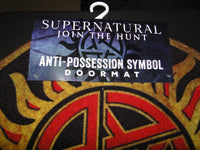 RARE SUPERNATURAL QMX Anti-Possession Symbol Doormat