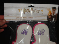 Harry Potter Ladies Love Potion Slippers sz 5-7