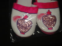 Harry Potter Ladies Love Potion Slippers sz 5-7
