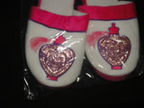Harry Potter Ladies Love Potion Slippers sz 5-7