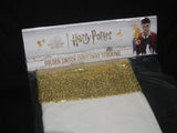 New Harry Potter Golden Snitch Christmas Stocking