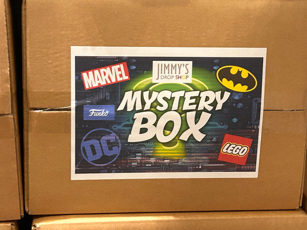 Jimmys drop shop Marvel DC Lego mystery box