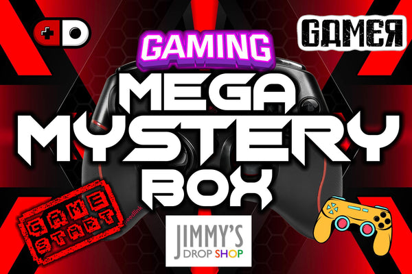 Jimmys drop shop MEGA Gaming Mystery box