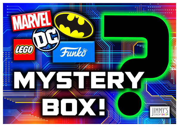 Jimmys drop shop Marvel DC Lego Funko Ver 2