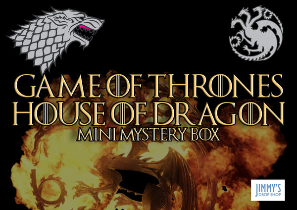 Jimmys drop shop GAME OF THRONES Mini Mystery Box