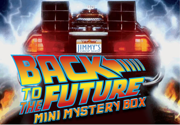 Jimmys drop shop BACK TO THE FUTURE Mini Mystery Box