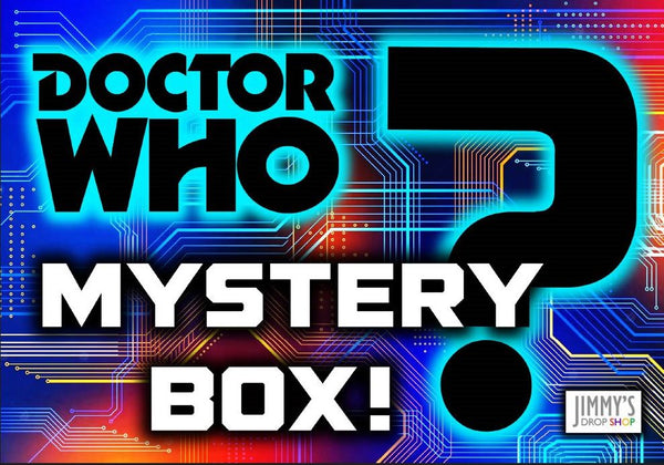 Jimmys drop shop DR WHO MYSTERY BOX