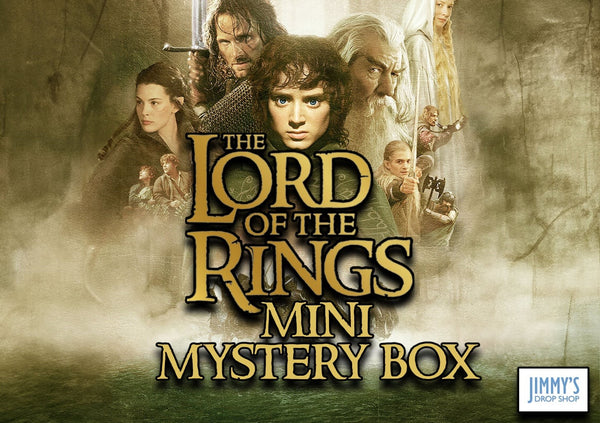 Jimmys drop shop LORD OF THE RINGS Mini Mystery Box