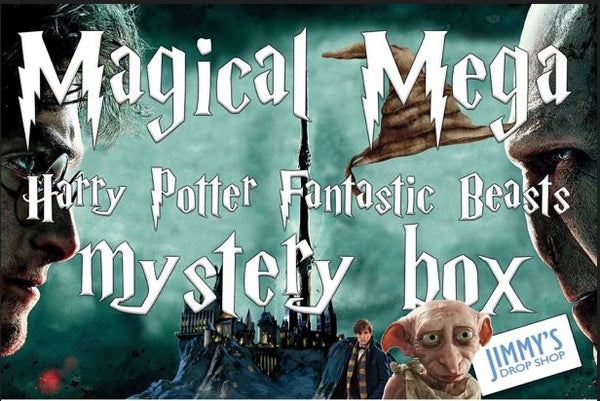 Jimmys drop shop MEGA Harry Potter Mystery box