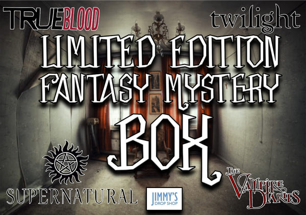 Jimmys drop shop FANTASY MYSTERY BOX Twilight Vampire Diaries supernatural True blood