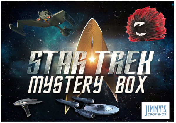 Jimmys drop shop STAR TREK Mystery Box