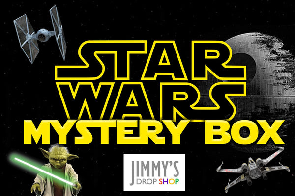 Jimmys drop shop STAR WARS Mystery box