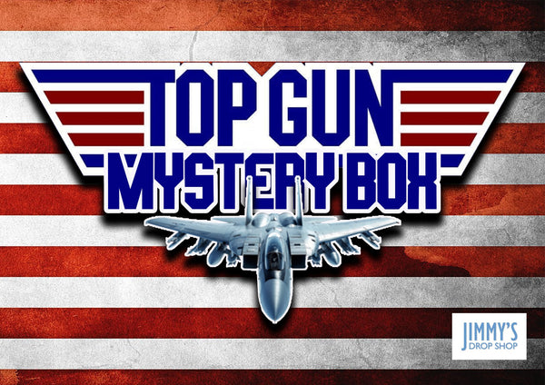 Jimmys drop shop TOP GUN Mystery Box