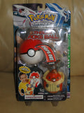 Pokemon Diamond & Pearl Throw POKE BALL KRICKETOT