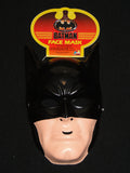 RARE 1989 Vintage DC Comics BATMAN Face MASK