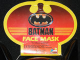 RARE 1989 Vintage DC Comics BATMAN Face MASK