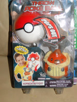 Pokemon Diamond & Pearl Throw POKE BALL KRICKETOT