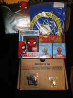 Funko POP! Marvel SPIDER-MAN  Collectors Corps Box Medium