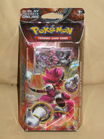 Pokemon Steam Seige Ring of Lightning Theme Trading card Deck