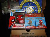 Funko POP! Marvel SPIDER-MAN  Collectors Corps Box Medium