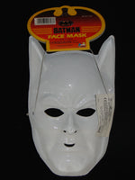 RARE 1989 Vintage DC Comics BATMAN Face MASK