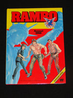 Great Condition RAMBO annual 1988