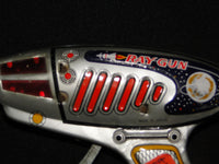Vintage Friction Sparking RAY GUN Made in Japan